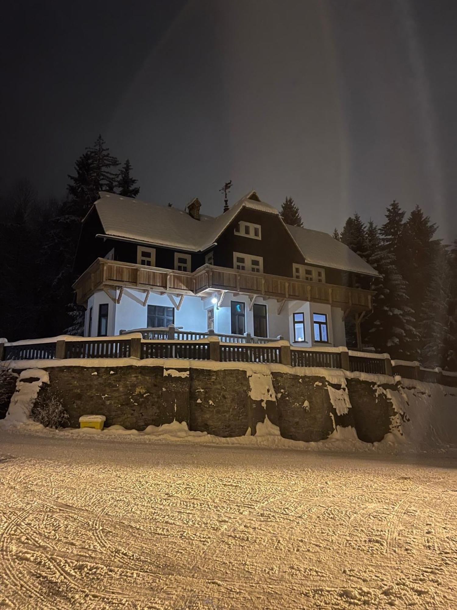 Apartmanovy Dum Jansky Sen Janské Lázně Exterior foto