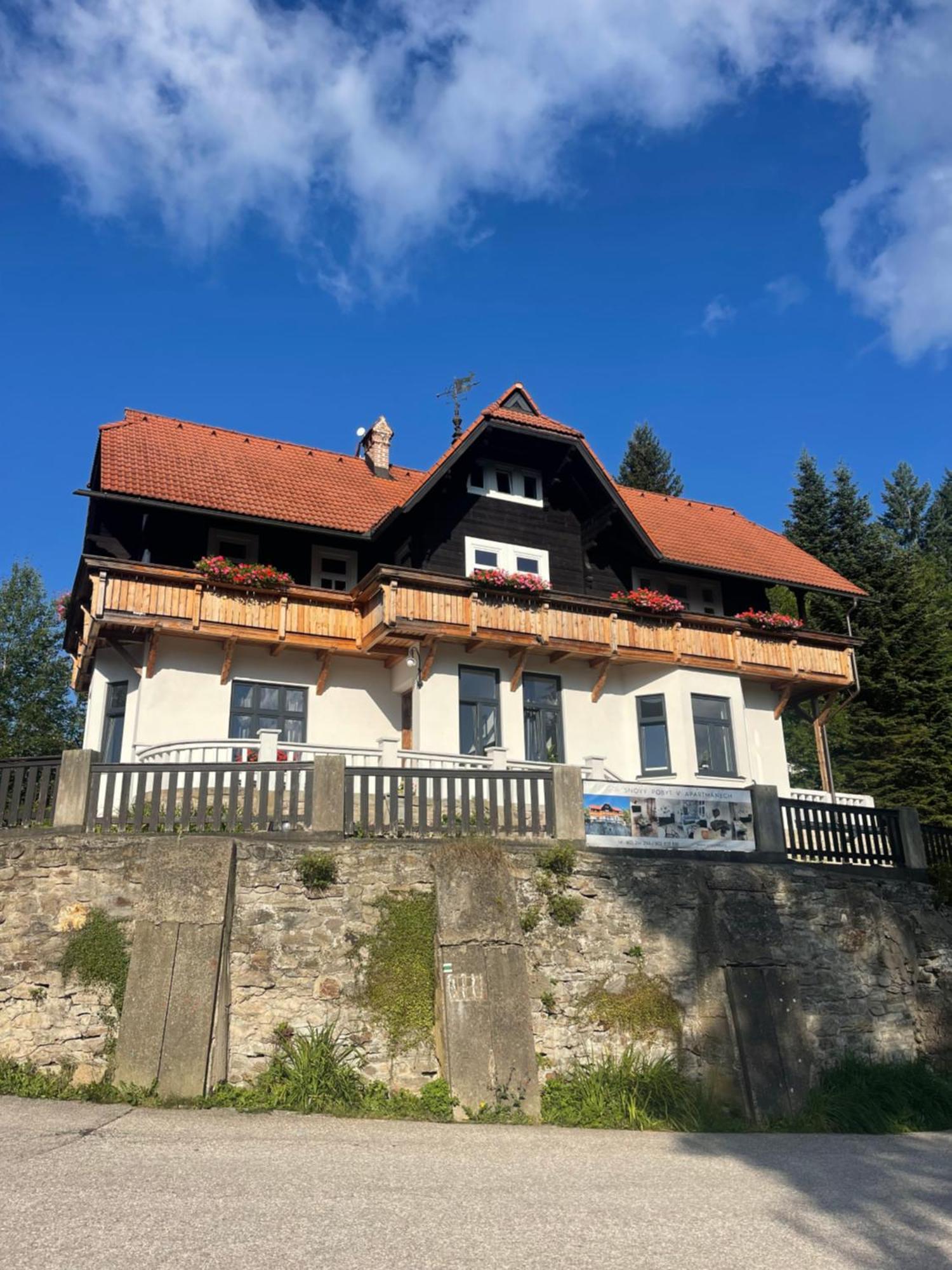 Apartmanovy Dum Jansky Sen Janské Lázně Exterior foto